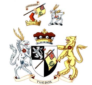 Motto of Julian Hedworth George Byng