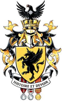 Arms of Carl Gagnon