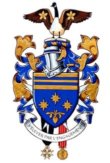 Arms of Joseph Louis Félix Bouchard