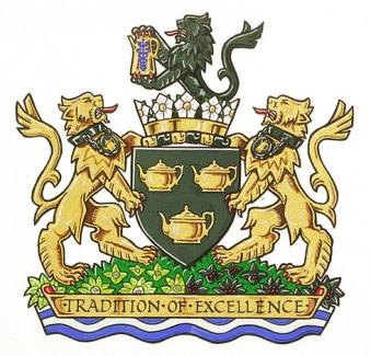Arms of Murchie's Tea and Coffee Ltd.
