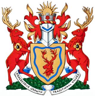Arms of Red Deer County