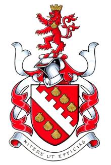 Arms of Neil Robert Thomas Follett
