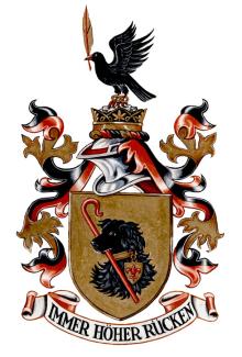 Arms of John Edwin Ruch