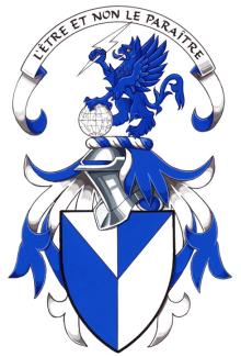 Arms of Ronald Ian Mackay Rennie
