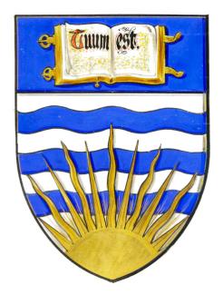 Arms of The University of British Columbia