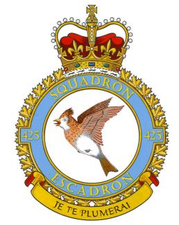 Motto of the 425 Tactical Fighter Squadron