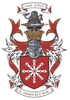 Arms of Christophe Kervégant-Tanguy