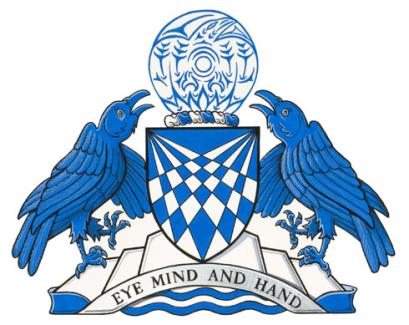Arms of the Emily Carr Institute of Art and Design
