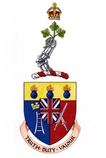 Crest of the Royal Military College of Canada