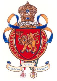 Arms of Morris Joseph Wosk