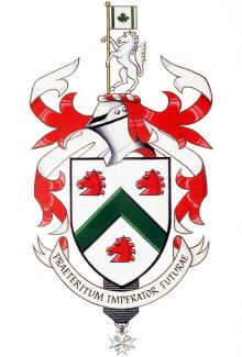 Arms of Pierre-Louis Lévesque