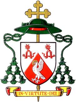 Arms of John Stephen Knight