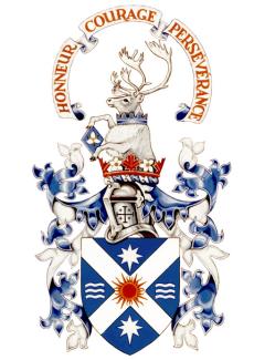 Arms of James Ian Sneddon