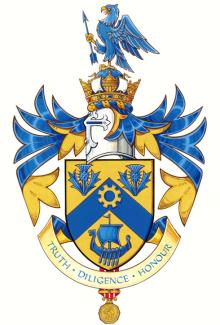Arms of Donald Scott Williamson