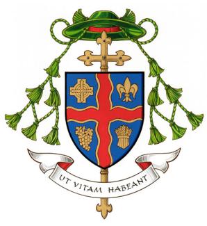 Arms of Marcel Denis Joseph Damphousse