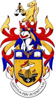 Arms of Randall Scott Echlin