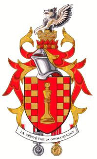 Arms of Pierre-Paul Pharand