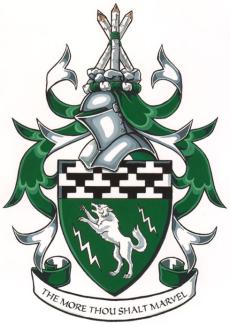 Arms of Rodney George Wilson