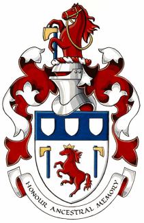 Arms of Waldemar Joseph Grandwilewski