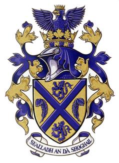 Arms of Sidney Agnes Hicks