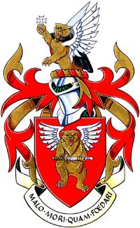 Arms of John Patrick Ryan