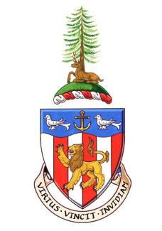 Arms of Henry Usborne