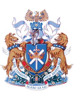Arms of Duncan Alastair McAlpine