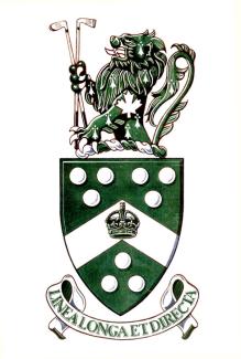 Arms of the Royal Ottawa Golf Club