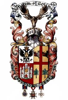 Arms of Frederick Oscar Warren Loomis