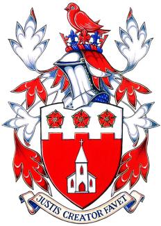 Arms of Marie-Claire Kirkland