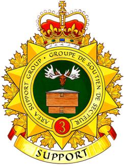 Motto of the 3 Area Support Group