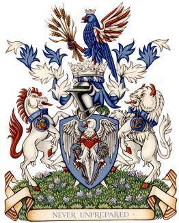 Arms of George Johnson