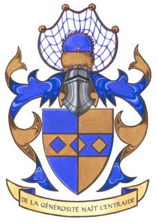 Arms of Joseph Louis Pierre Plourde