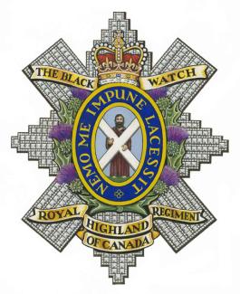 Motto of  The Black Watch (Royal Highland Regiment) of Canada