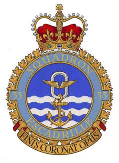 Motto of the 33 Utility Squadron