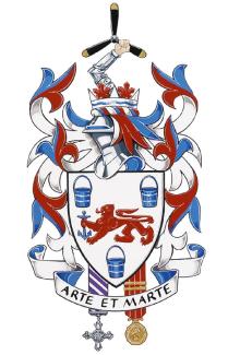 Arms of Philip Despard Pemberton Holmes
