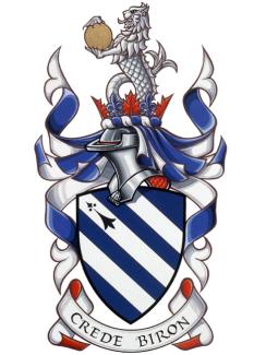 Arms of Normand Biron