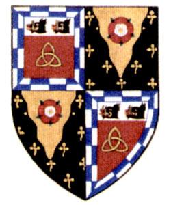 Quartered Arms as used by Allan Donald Hood