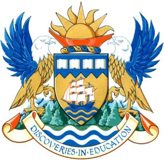 Arms of Malaspina University-College