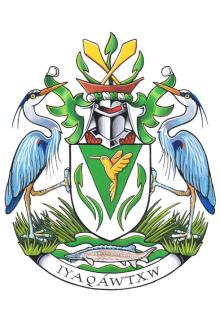 Arms of the University of the Fraser Valley