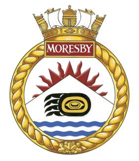 Devise du NCSM Moresby