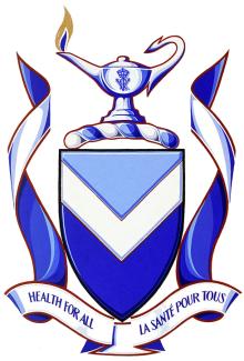 Arms of the Victorian Order of Nurses for Canada