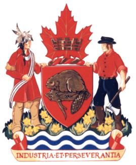 Arms of The Corporation of the City of Brantford