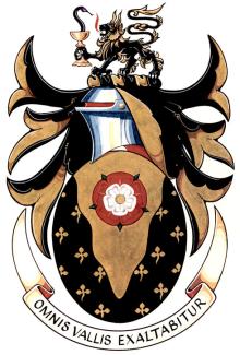 Arms of Rosina May Coombs Hood
