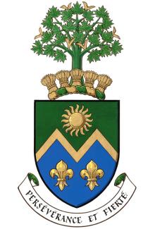 Arms of L'Association des familles Montambault