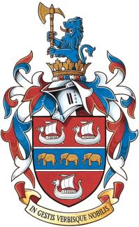 Arms of Carl Anders Larsen