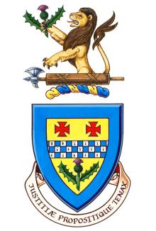 Arms of James Stuart