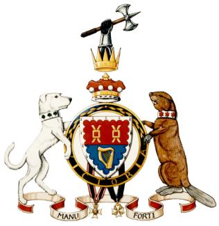 Arms of Thomas George Shaughnessy