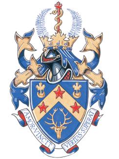 Arms of Brian Robert James Harris