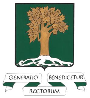 Arms of the Société généalogique canadienne-française